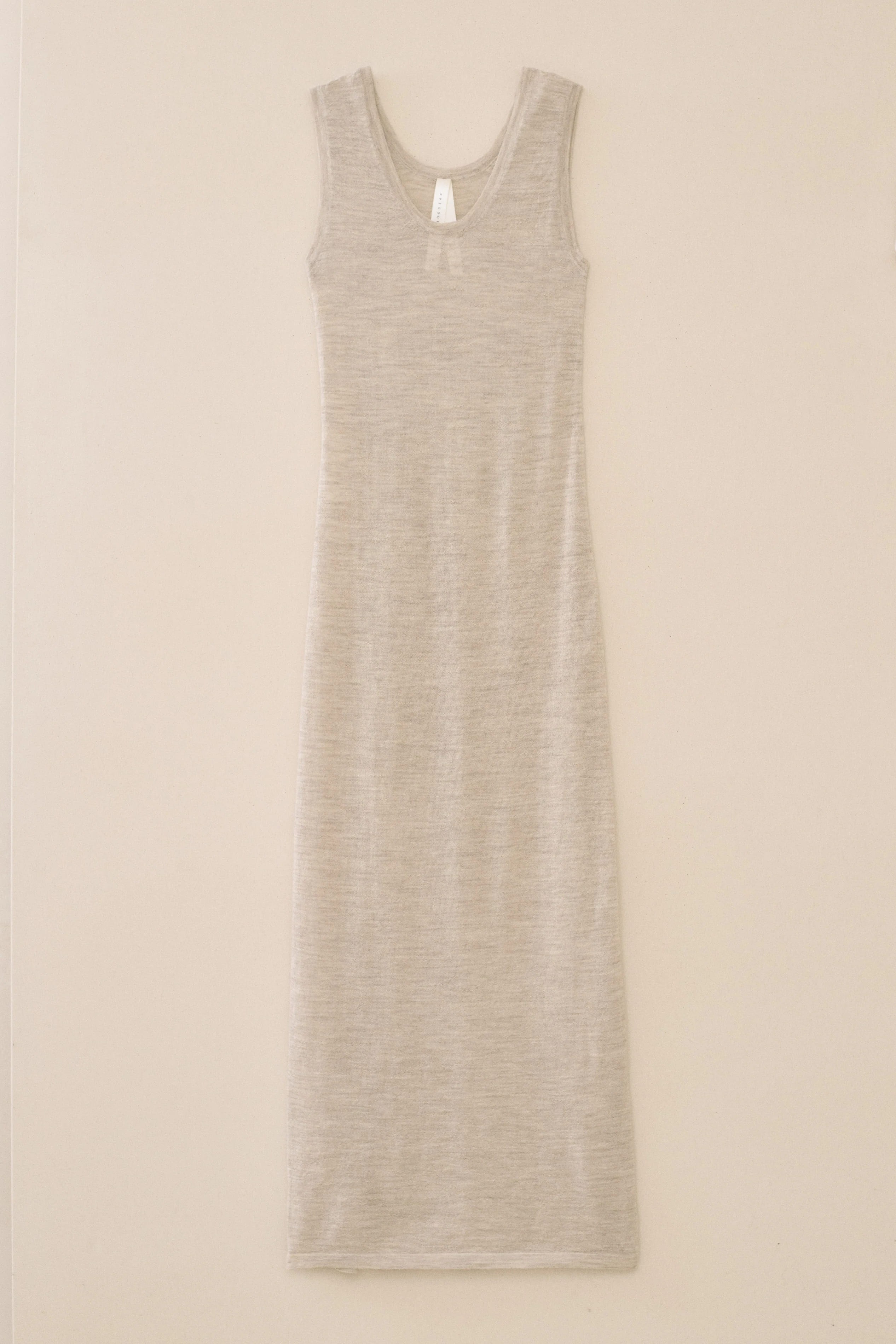 SUPER FINE TANK DRESS