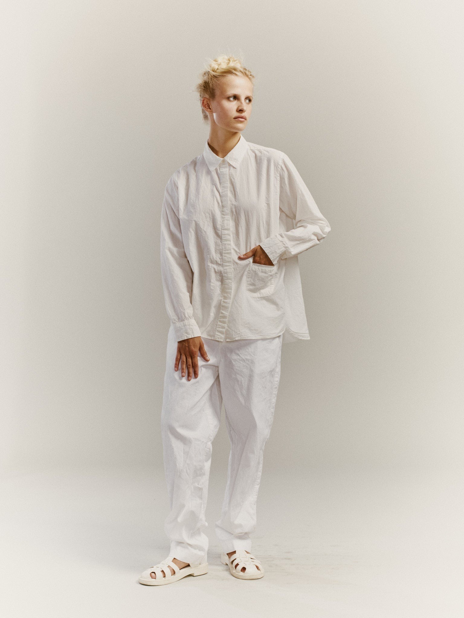 MARIE SHIRT - LIGHT PAPER