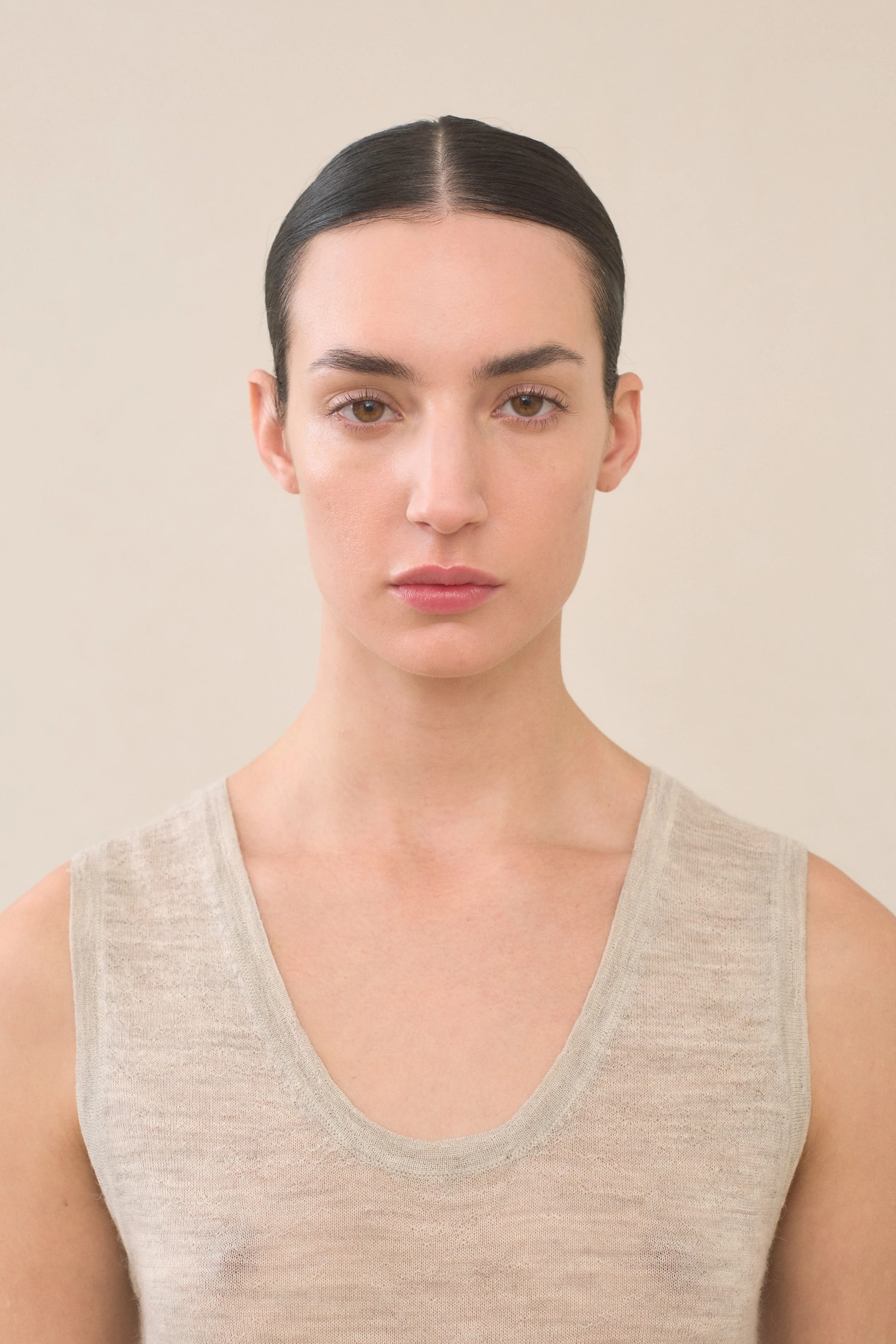 SUPER FINE TANK DRESS