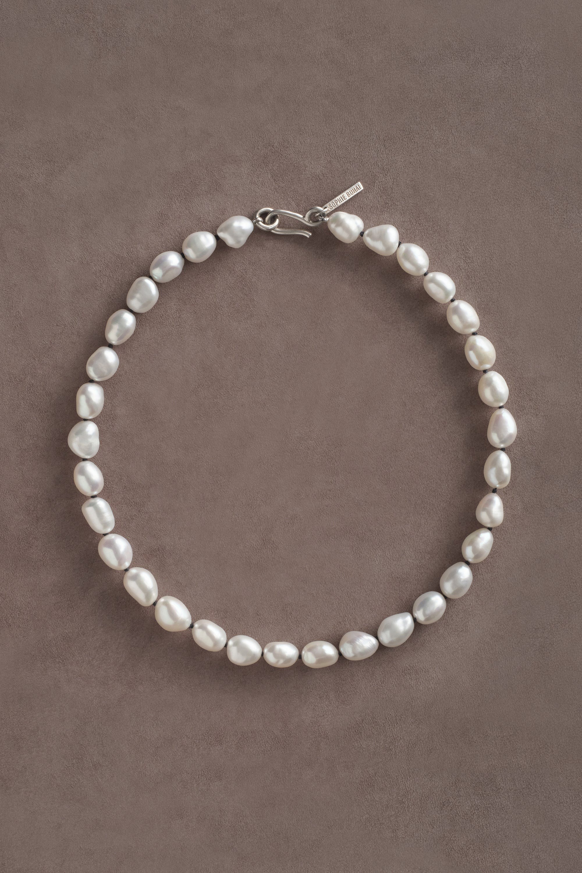 Simple Baroque Pearl Collar