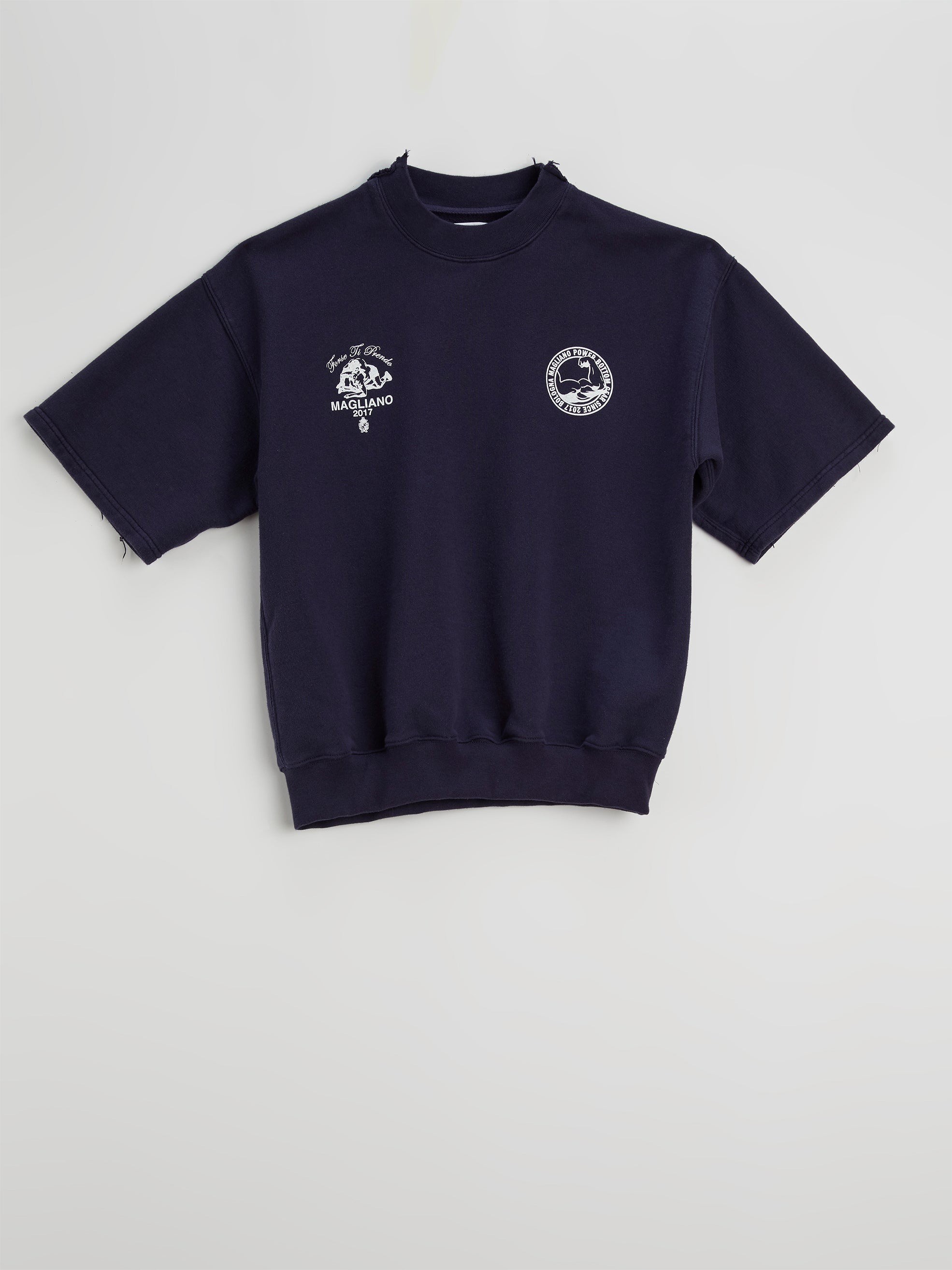 Divisa Tee Lotta Print Polisportiva Blue