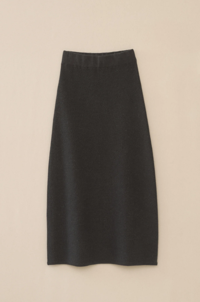 LAUREN MANOOGIAN FW24 BELL SKIRT INK