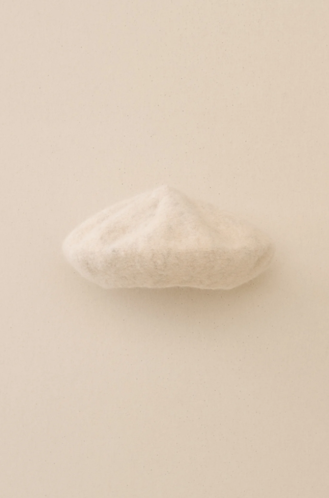 LAUREN MANOOGIAN FW24 HORIZONTAL BERET ERCU