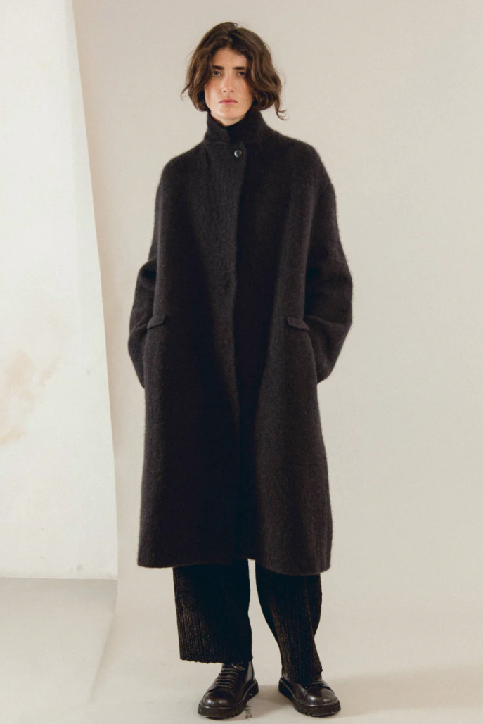 BOBOUTIC Coat round neck Jacket