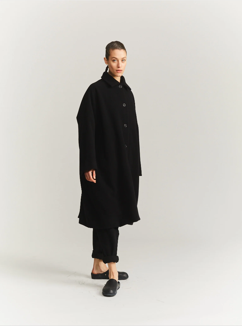 BIG BLOBBY COAT - KASPER