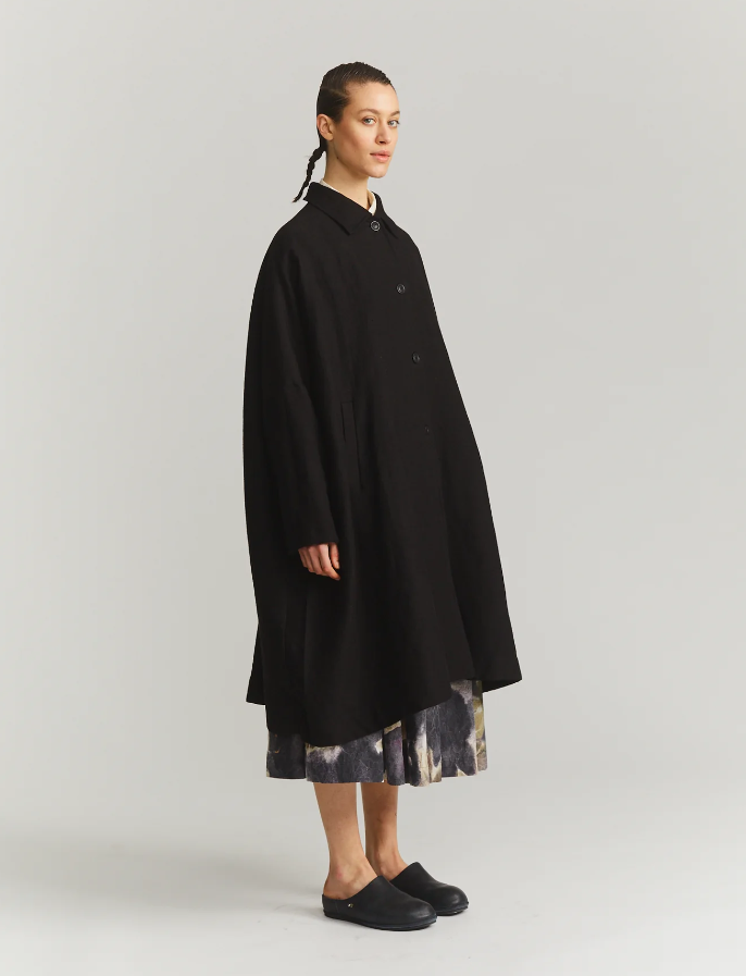 Casey Casey ATOMLESS COAT - BATAVIA