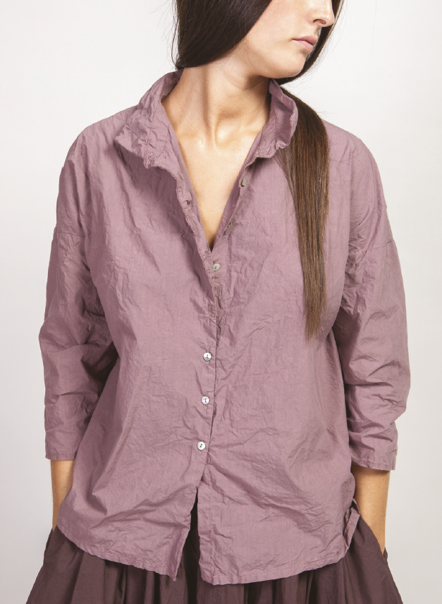 SHORT COLLAR SHIRT TC