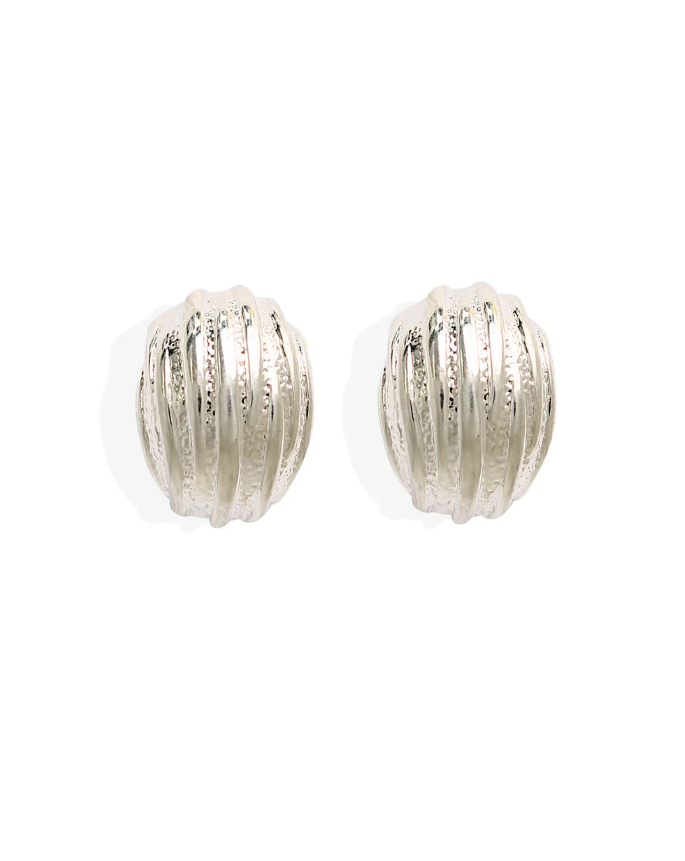 BY ALONA ATHENA EARRINGS SILVER