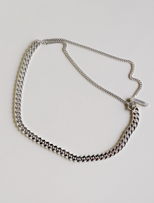 SASKIA DIEZ Grand Mixed Necklace