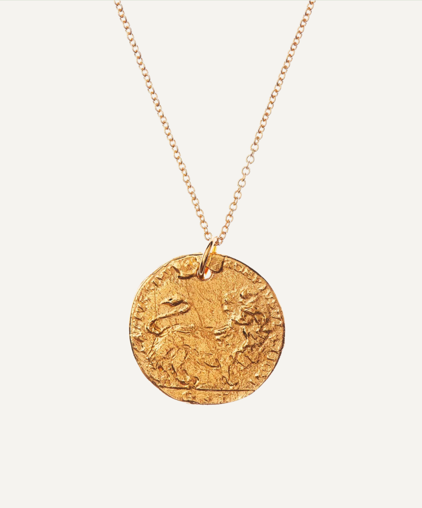 ALIGHIERI MEDIUM LEONE NECKLACE
