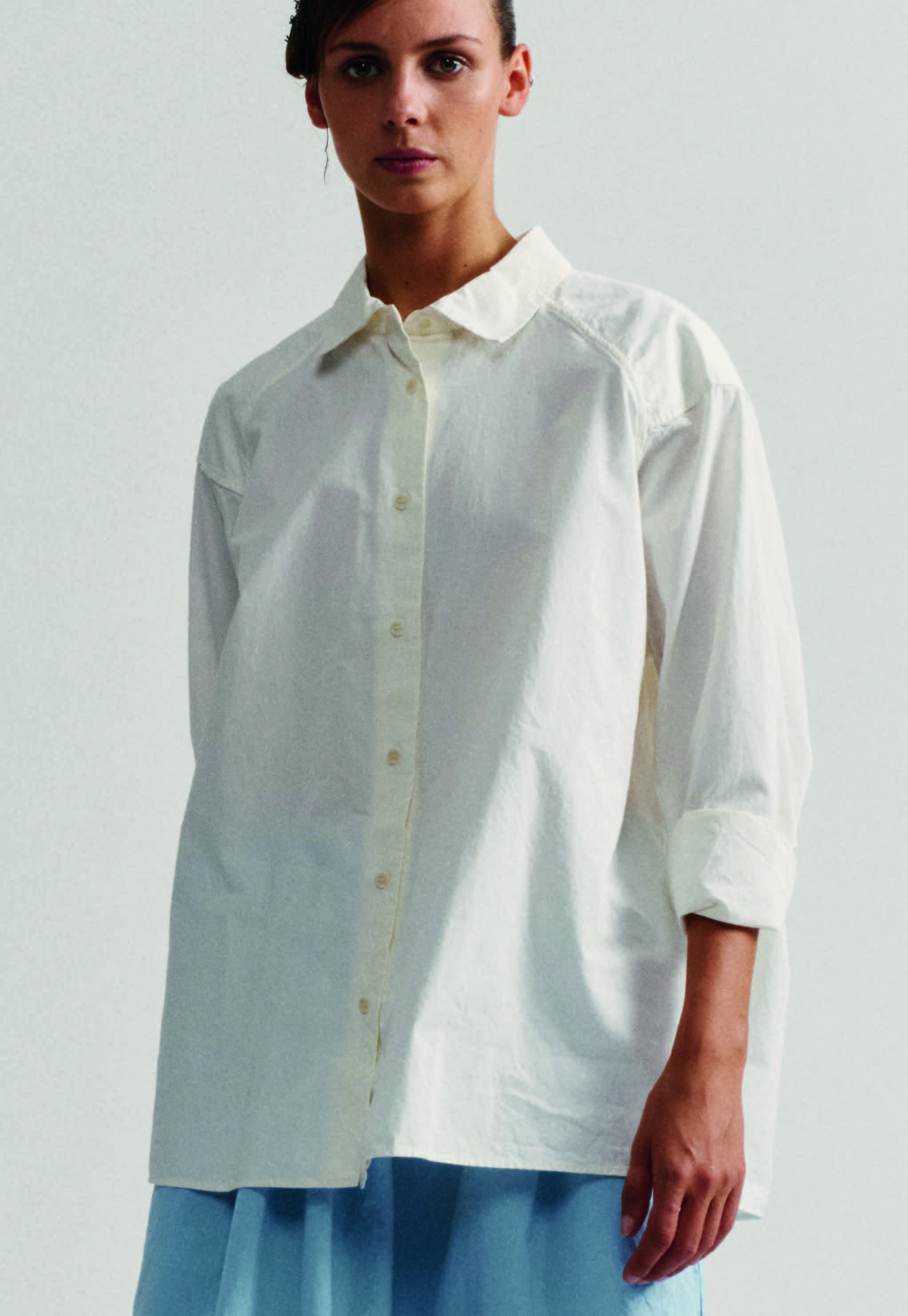 CASEY CASEY DRAYS TRAVAIL SHIRT PINK
