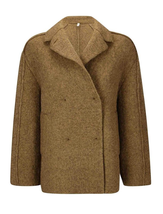 BOBOUTIC DOUBLE BREAST JACKET