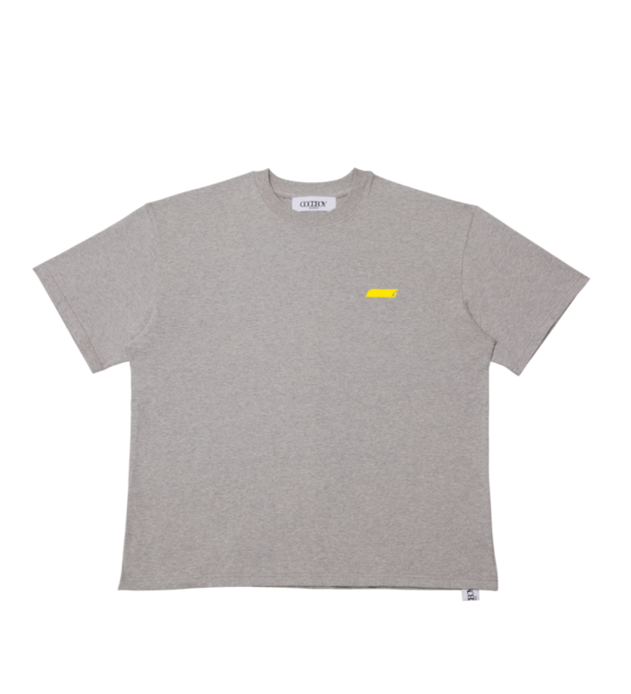 NEW SYMBOL GRAPHIC T-SHIRT - GREY